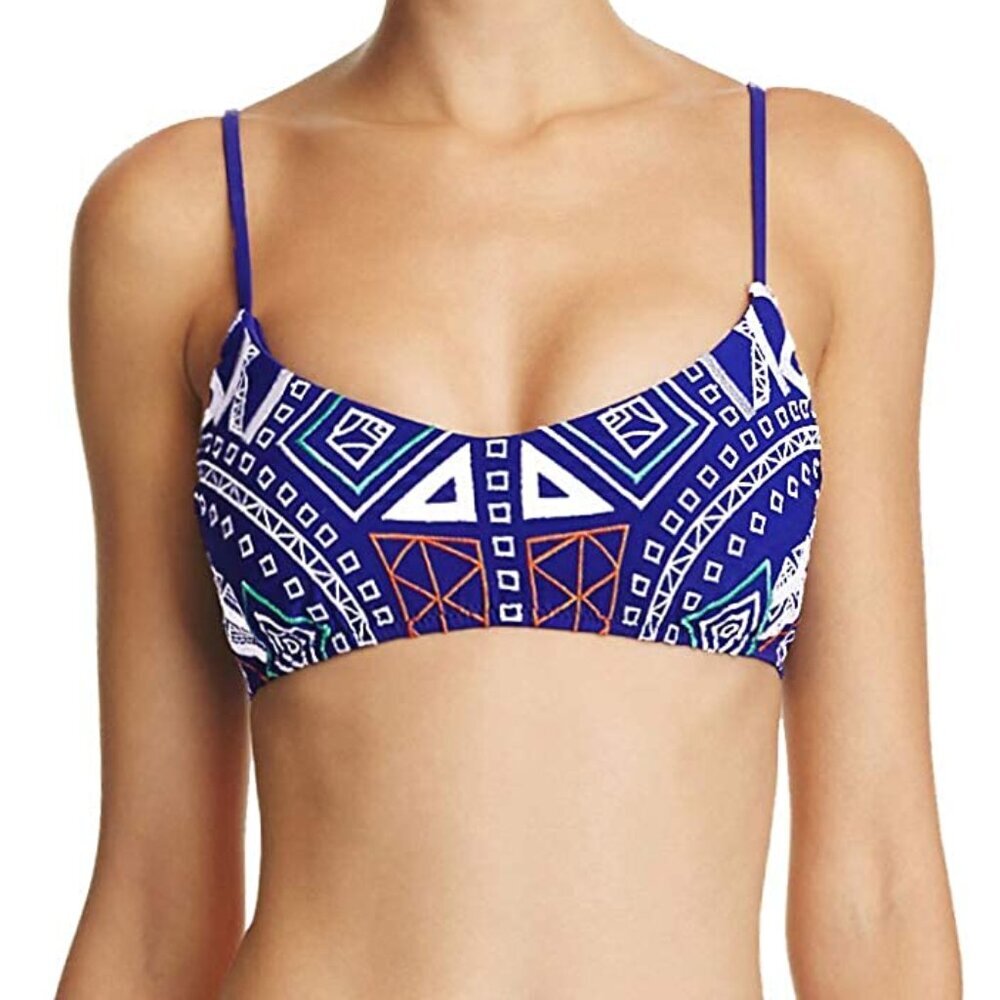 NWT Trina Turk Jakarta Bralette Bikini Top 10